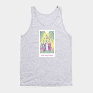 The Magician Bunny Tank Top